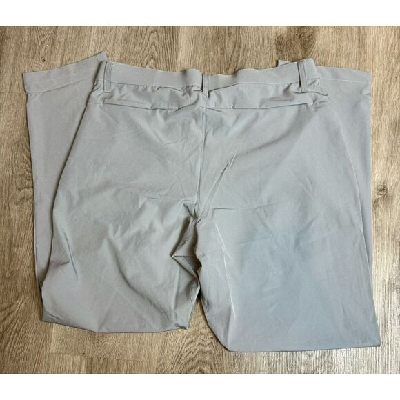 Fabletics The Only Pant Mens Gray 33x32 Stretch Water Resistant Multi Pocket - Picture 6 of 8